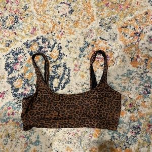 L.A Hearts bikini top